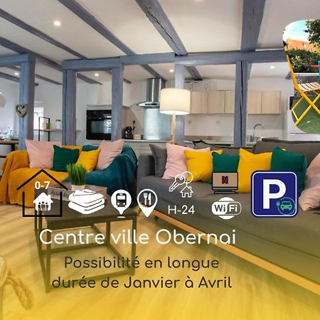 Le Nid Cosy D'Obernai /2Min Centre Ville/Parking Exterior photo