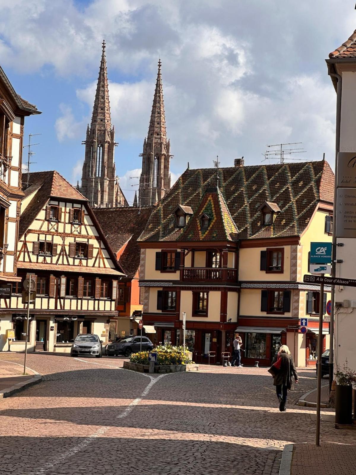 Le Nid Cosy D'Obernai /2Min Centre Ville/Parking Exterior photo